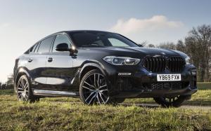 BMW X6 xDrive40i M Sport 2019 года (UK)